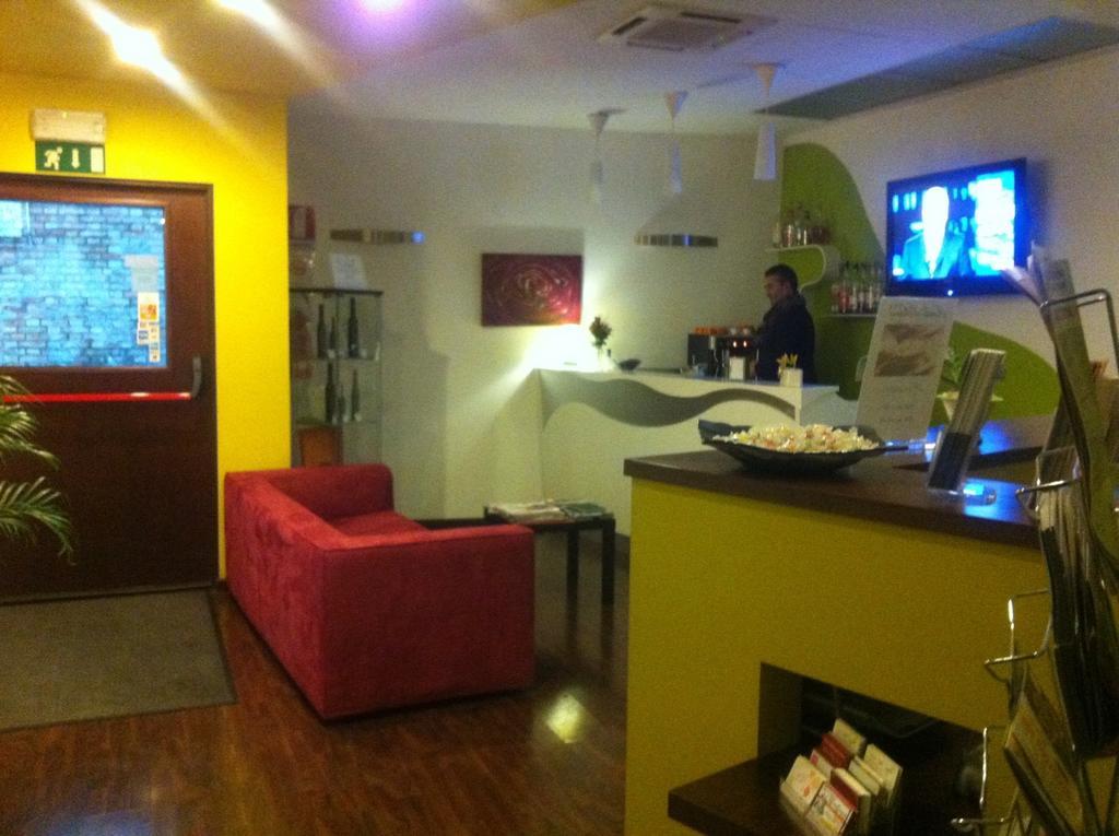 אנקונה Hotel Milano מראה חיצוני תמונה